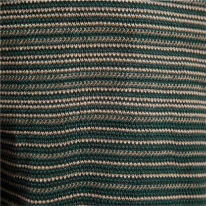 VogeLuxe | Men’s Striped Color Block Crewneck Sweater 3