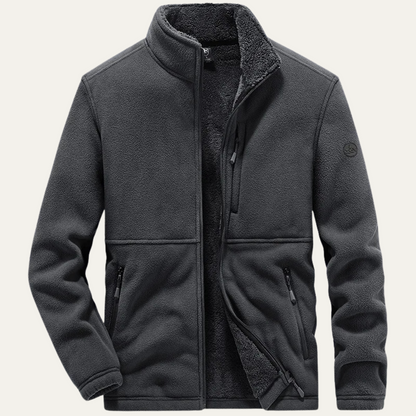 VogeLuxe | Men’s Stylish Fleece Jacket 2