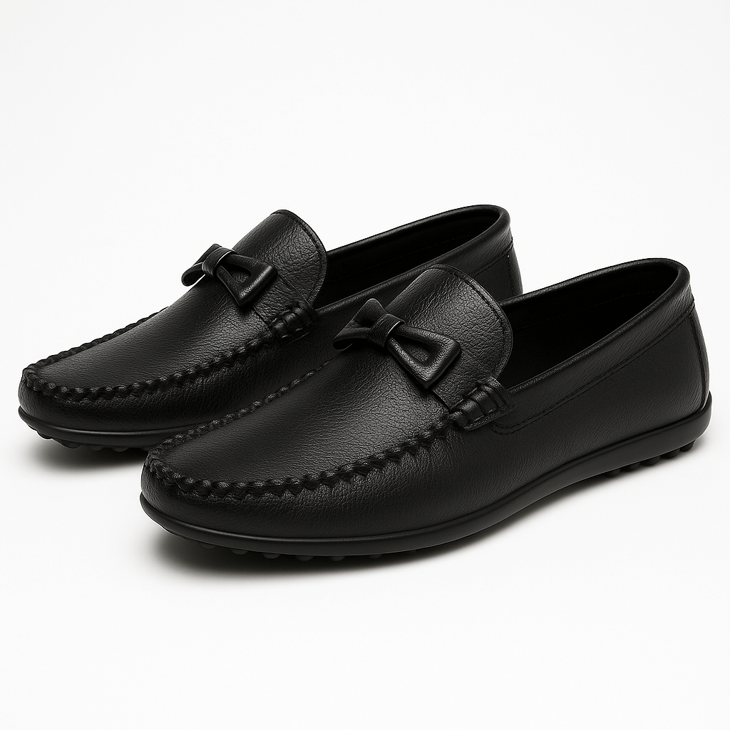 VogeLuxe | Men’s Stylish Leather Loafers 0