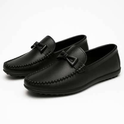 VogeLuxe | Men’s Stylish Leather Loafers 0