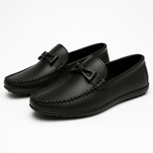 VogeLuxe | Men’s Stylish Leather Loafers 0