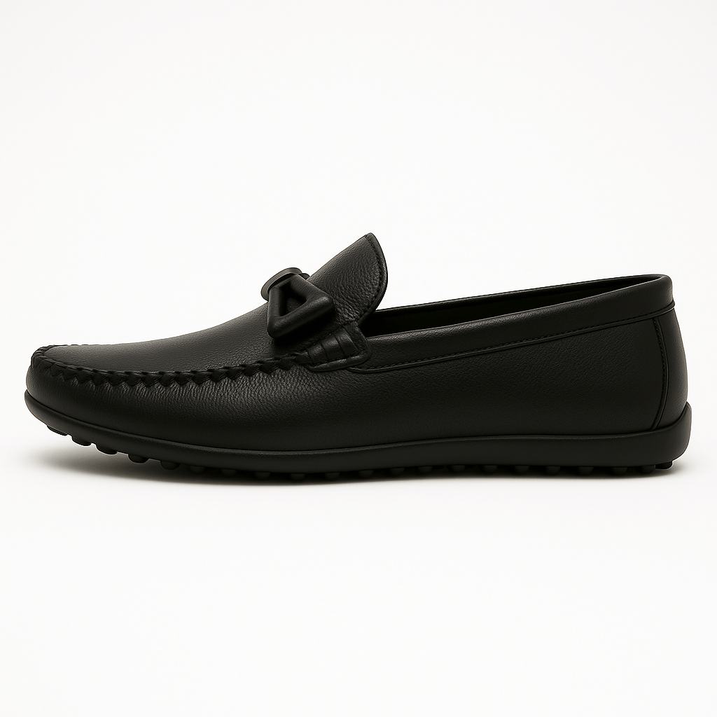 VogeLuxe | Men’s Stylish Leather Loafers 1