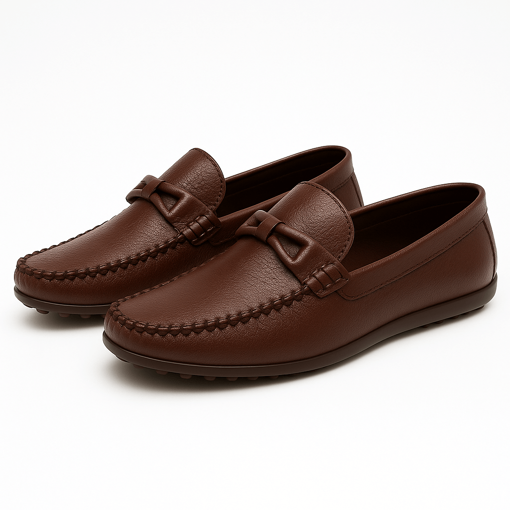 VogeLuxe | Men’s Stylish Leather Loafers 3