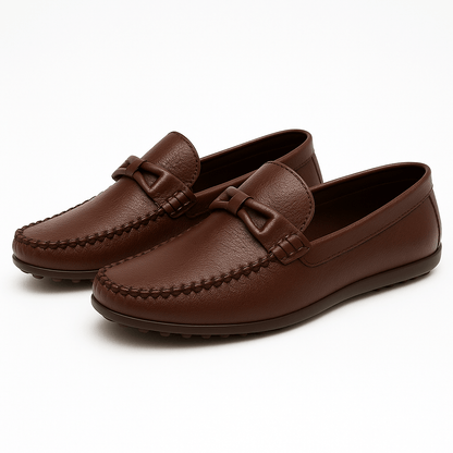 VogeLuxe | Men’s Stylish Leather Loafers 3