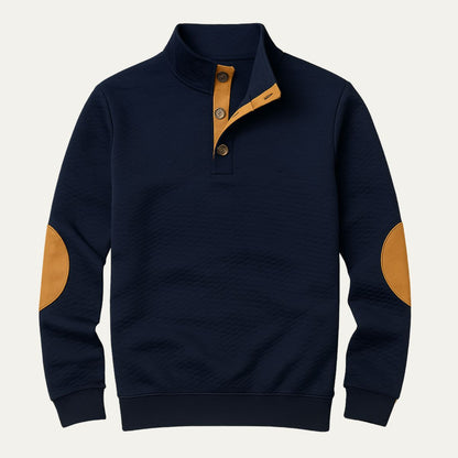 VogeLuxe | Men’s Stylish Polo Pullover 1