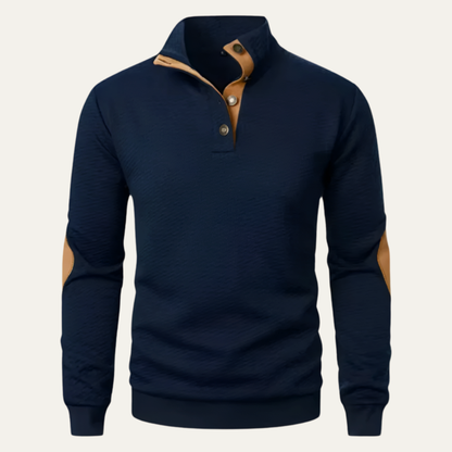 VogeLuxe | Men’s Stylish Polo Pullover 2