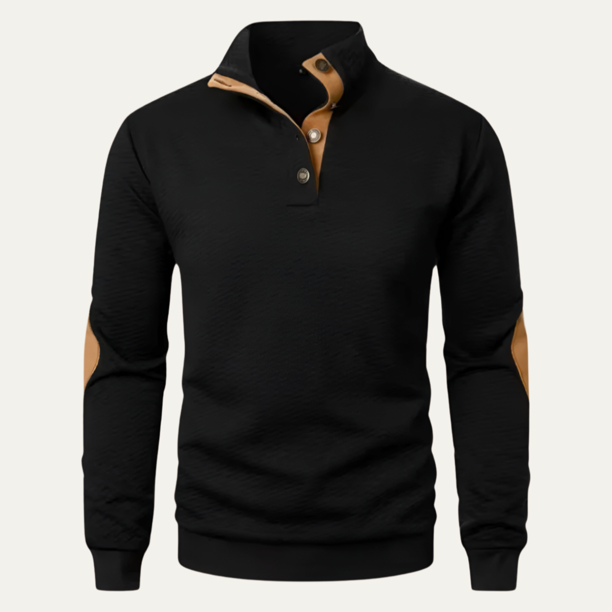 VogeLuxe | Men’s Stylish Polo Pullover 4