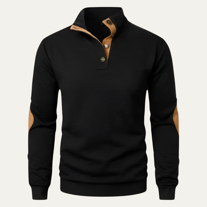 VogeLuxe | Men’s Stylish Polo Pullover 4