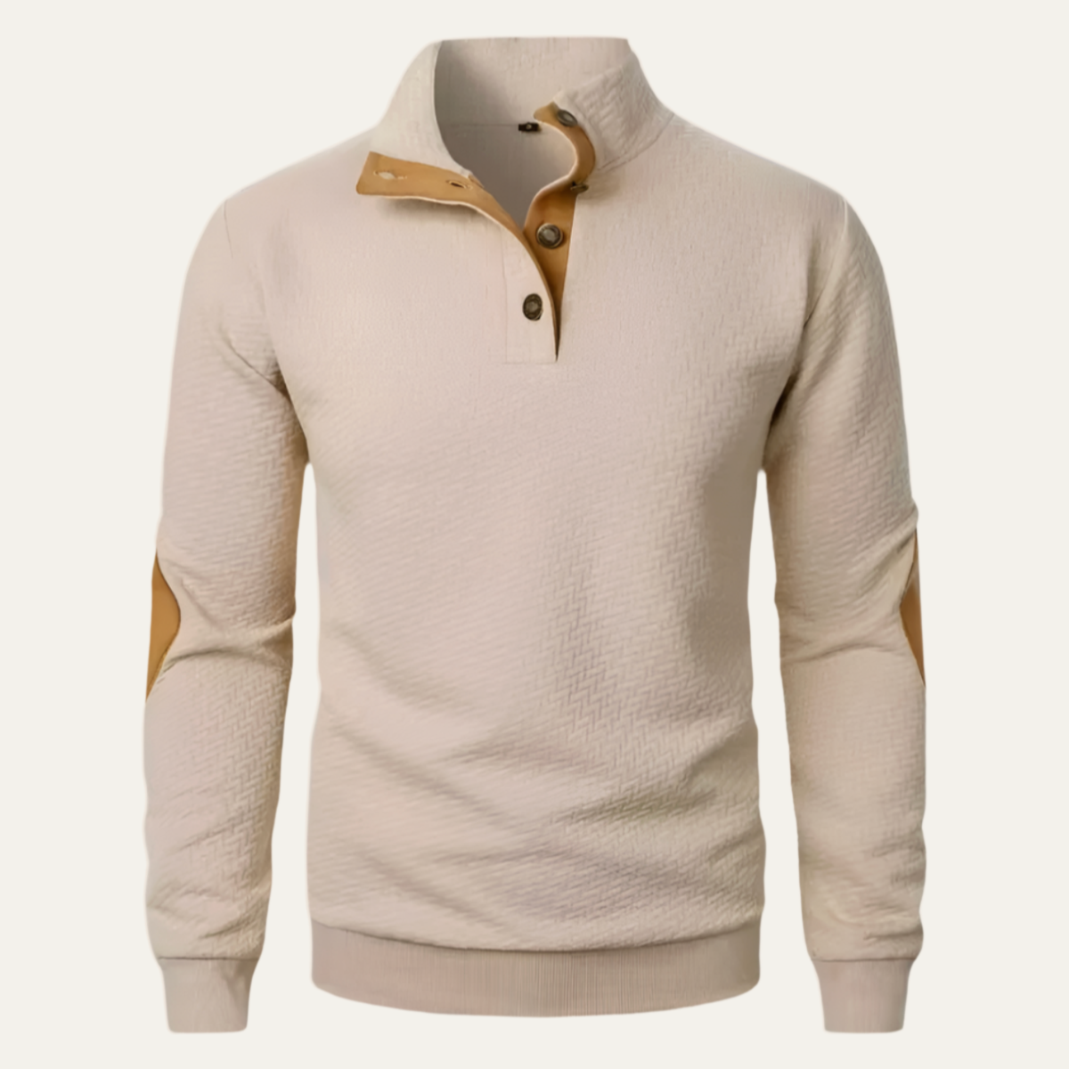 VogeLuxe | Men’s Stylish Polo Pullover 5