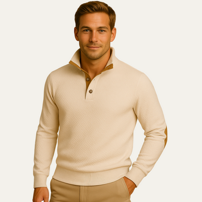 VogeLuxe | Men’s Stylish Polo Pullover 6
