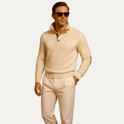 VogeLuxe | Men’s Stylish Polo Pullover 7