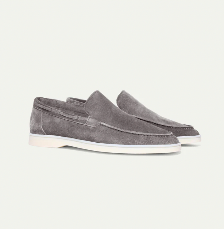 VogeLuxe | Men’s Stylish Suede Slip-On Shoes 1