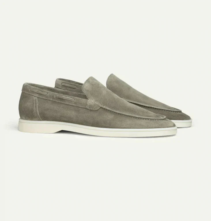 VogeLuxe | Men’s Stylish Suede Slip-On Shoes 2