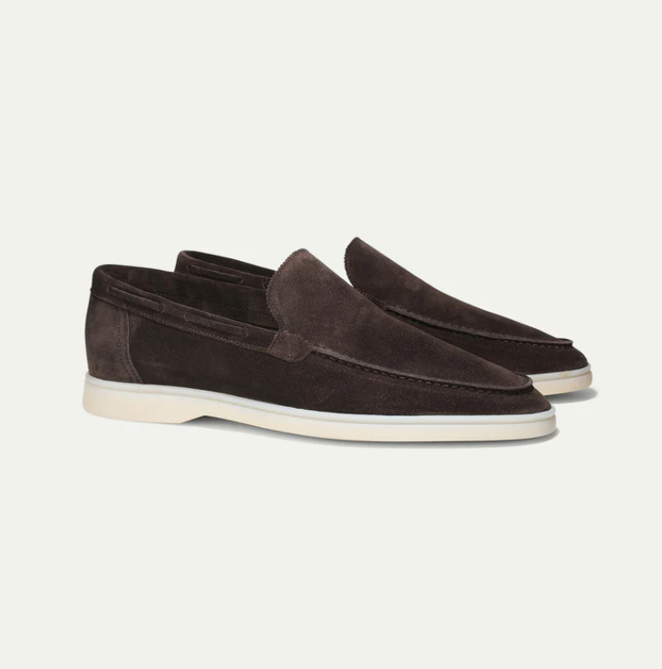 VogeLuxe | Men’s Stylish Suede Slip-On Shoes 3