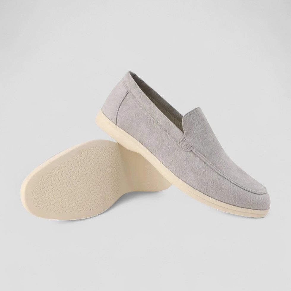 VogeLuxe | Men’s Suede Casual Slip-On Loafers 2
