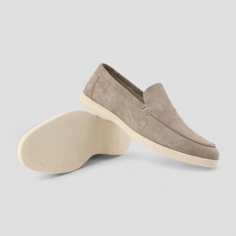 VogeLuxe | Men’s Suede Casual Slip-On Loafers 3