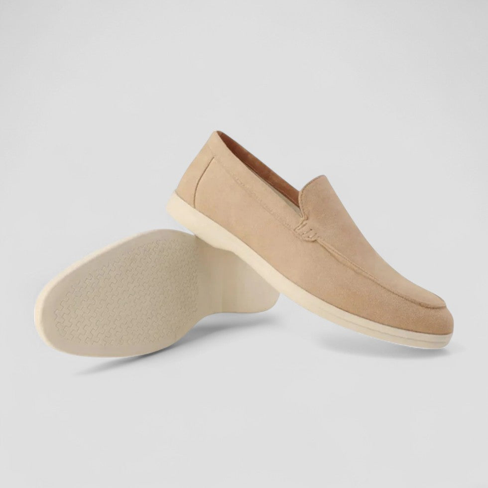 VogeLuxe | Men’s Suede Casual Slip-On Loafers 4