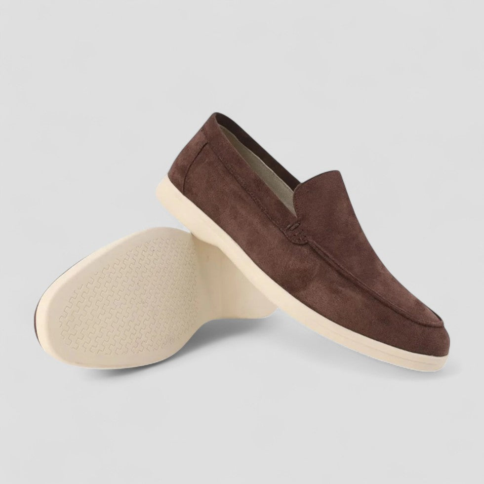 VogeLuxe | Men’s Suede Casual Slip-On Loafers 5