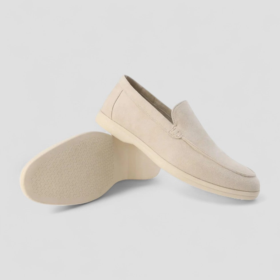 VogeLuxe | Men’s Suede Casual Slip-On Loafers 6