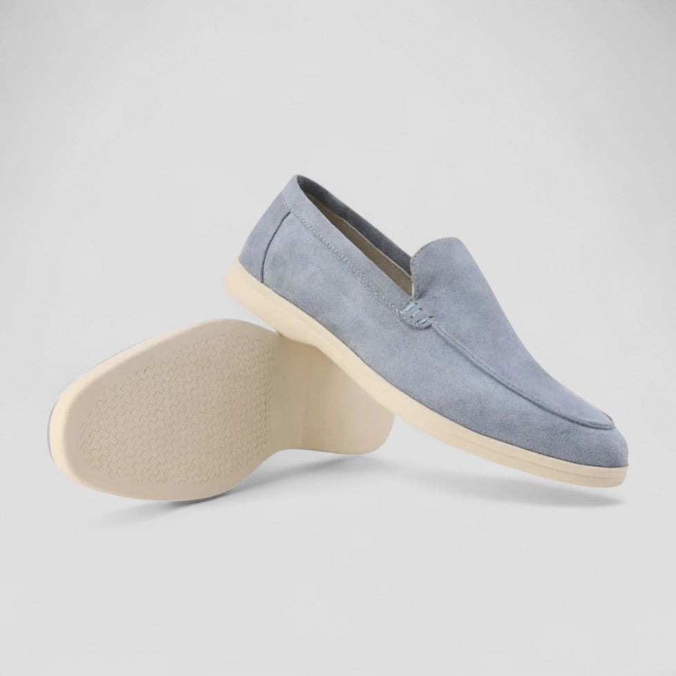 VogeLuxe | Men’s Suede Casual Slip-On Loafers 7