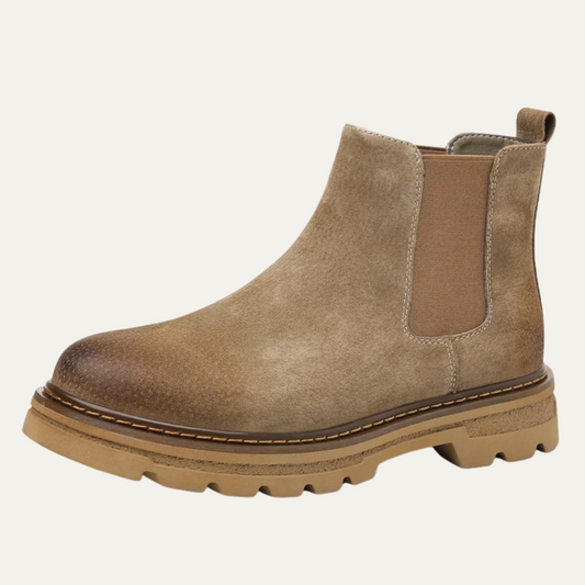 VogeLuxe | Men’s Suede Chelsea Boots 0