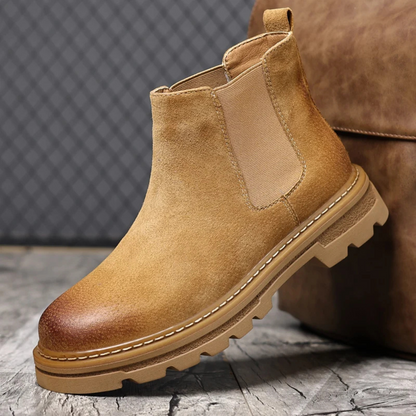 VogeLuxe | Men’s Suede Chelsea Boots 6