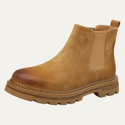 VogeLuxe | Men’s Suede Chelsea Boots 7