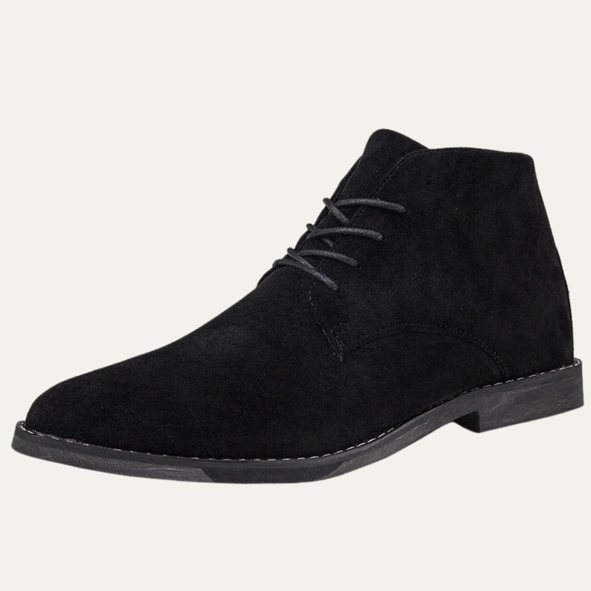 VogeLuxe | Men’s Suede Chukka Boots 0