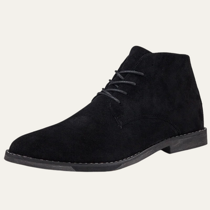 VogeLuxe | Men’s Suede Chukka Boots 0