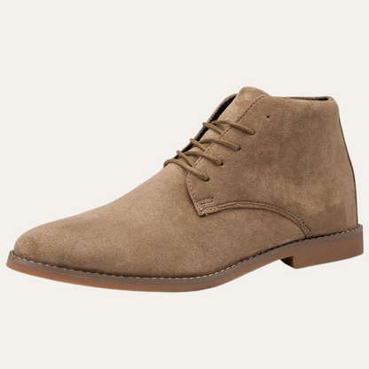 VogeLuxe | Men’s Suede Chukka Boots 10