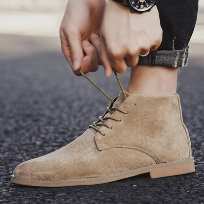 VogeLuxe | Men’s Suede Chukka Boots 5