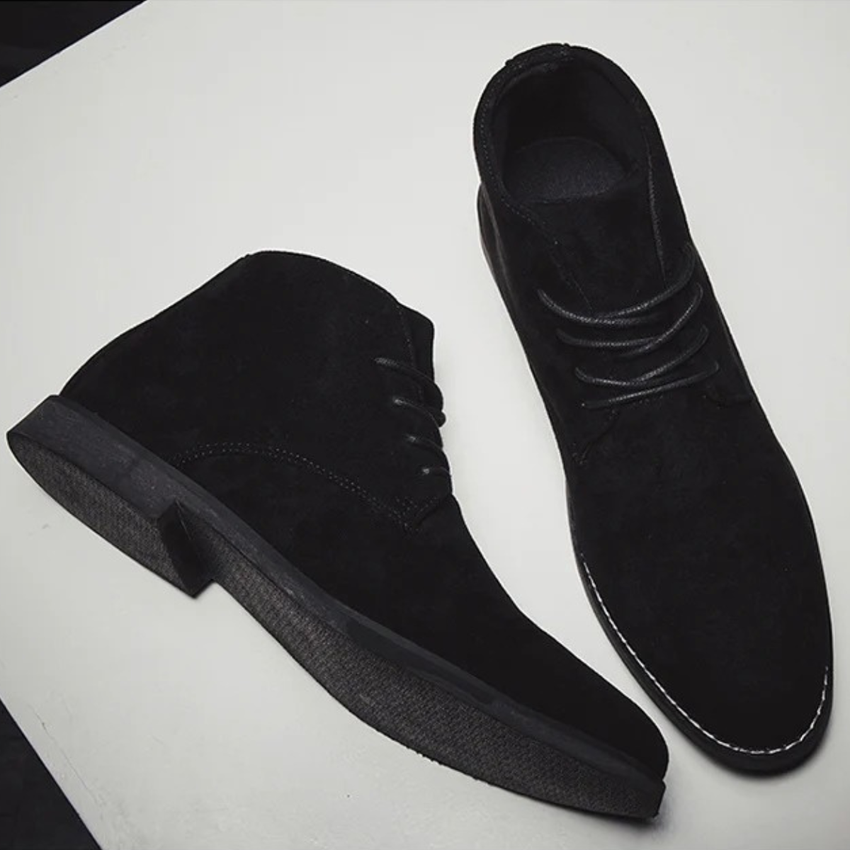VogeLuxe | Men’s Suede Chukka Boots 7