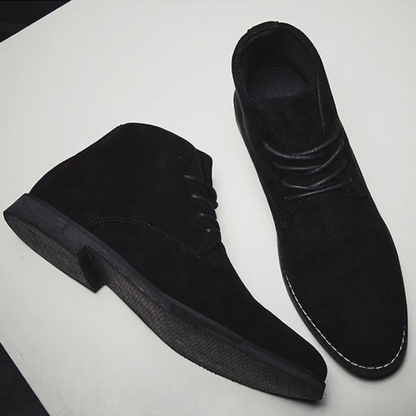 VogeLuxe | Men’s Suede Chukka Boots 7