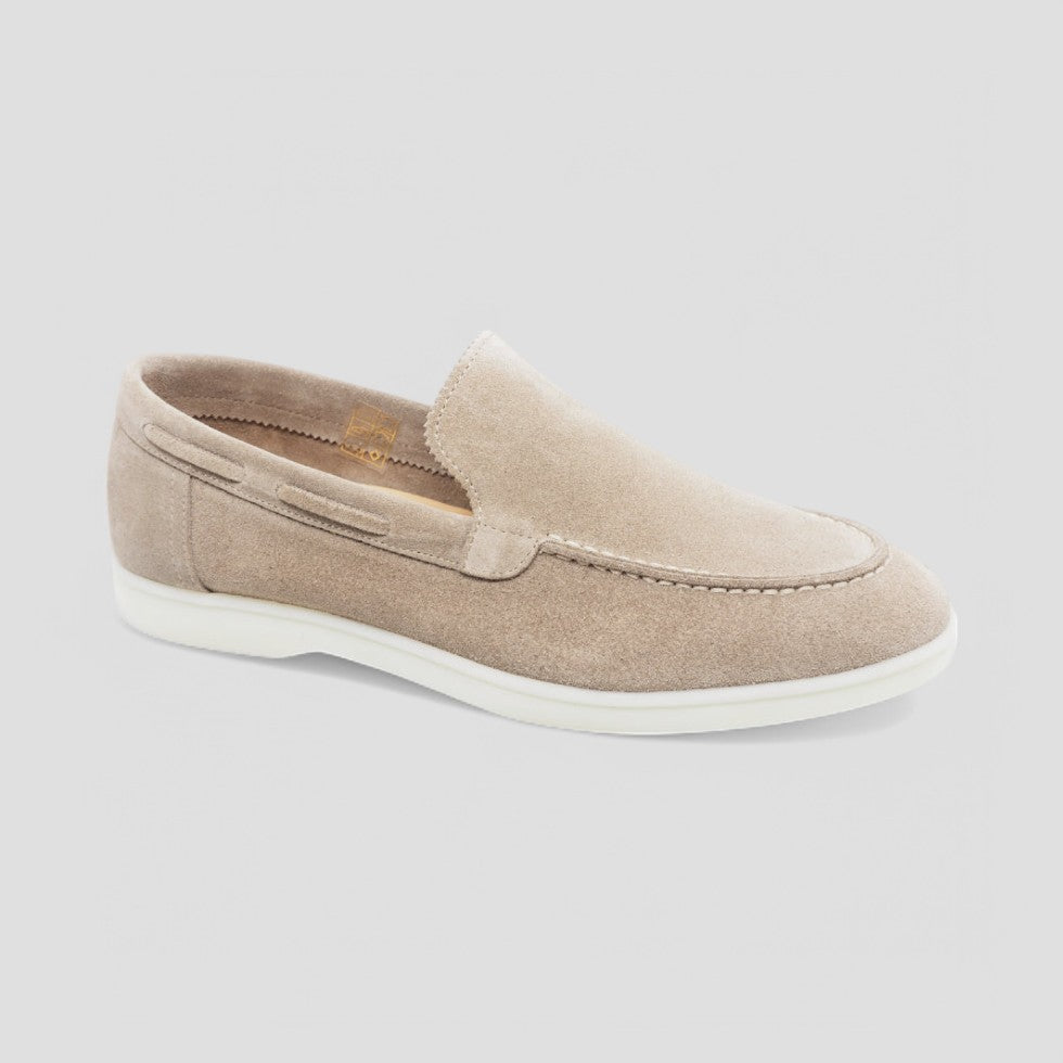 VogeLuxe | Men’s Suede Driving Loafers 0