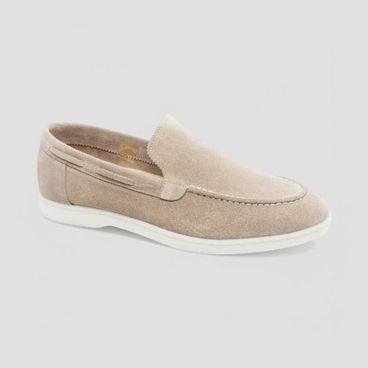 VogeLuxe | Men’s Suede Driving Loafers 0