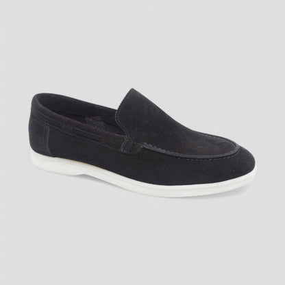 VogeLuxe | Men’s Suede Driving Loafers 2