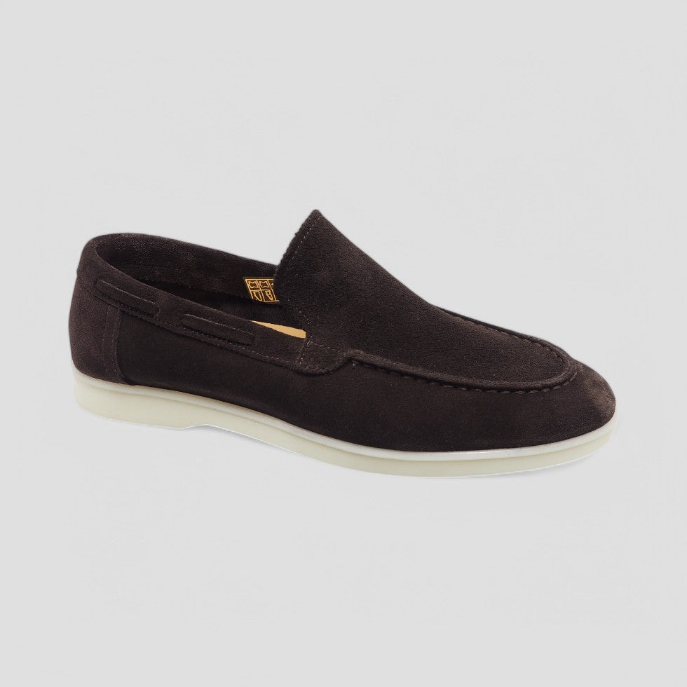 VogeLuxe | Men’s Suede Driving Loafers 4