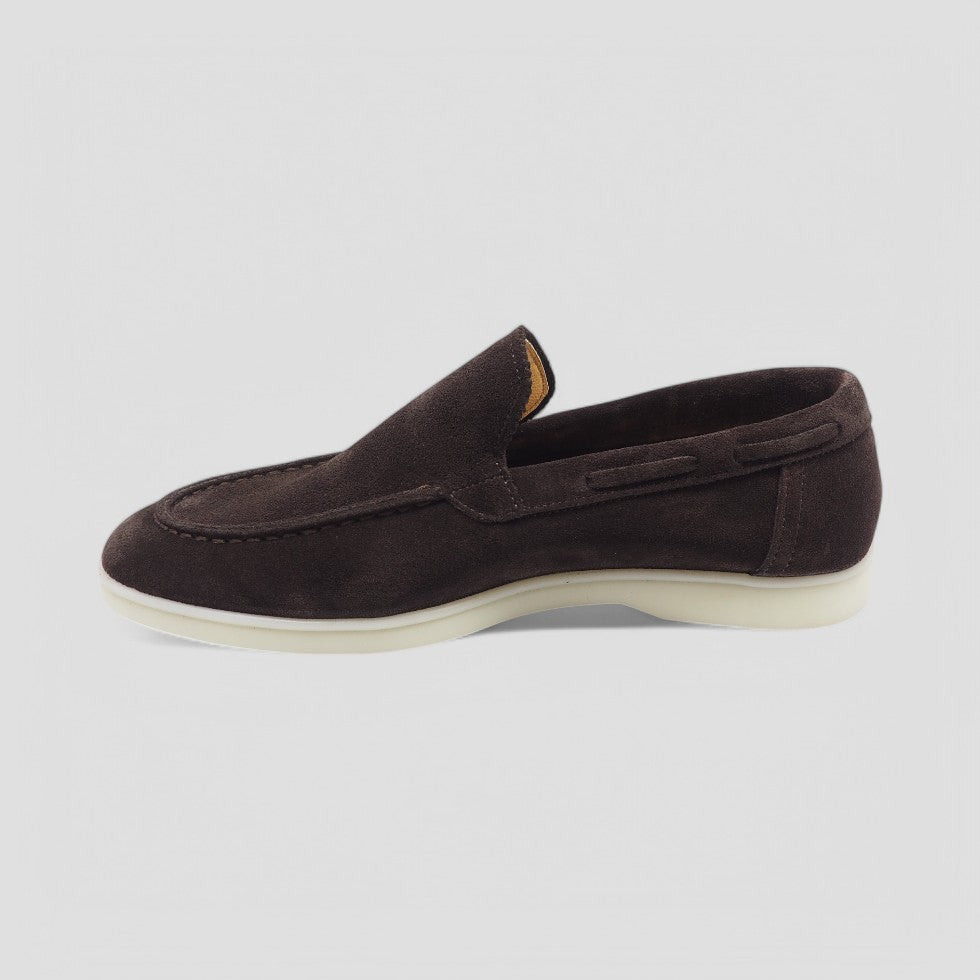 VogeLuxe | Men’s Suede Driving Loafers 5