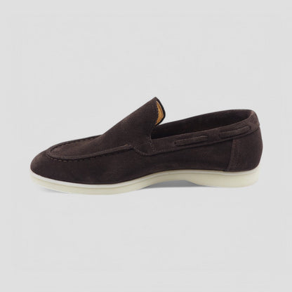 VogeLuxe | Men’s Suede Driving Loafers 5
