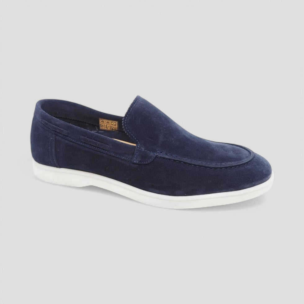 VogeLuxe | Men’s Suede Driving Loafers 6