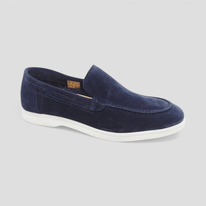 VogeLuxe | Men’s Suede Driving Loafers 6