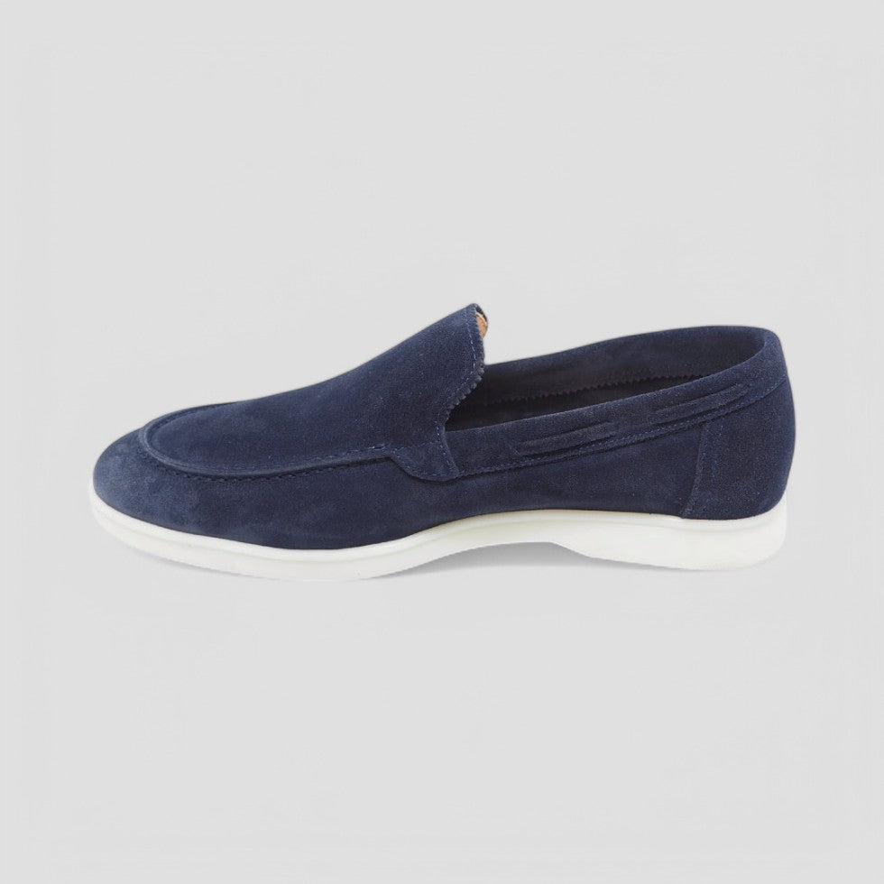 VogeLuxe | Men’s Suede Driving Loafers 7
