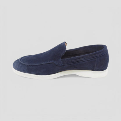 VogeLuxe | Men’s Suede Driving Loafers 7