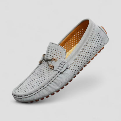 VogeLuxe | Men’s Suede Driving Moccasins 2