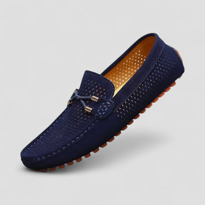 VogeLuxe | Men’s Suede Driving Moccasins 6