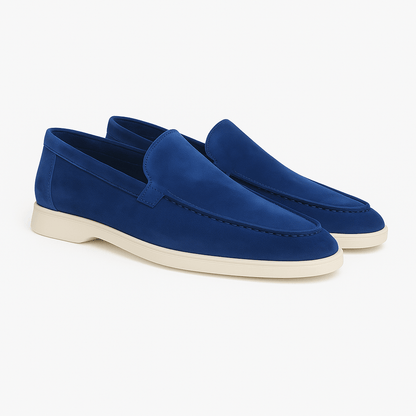 VogeLuxe | Men’s Suede Flat Loafers 10
