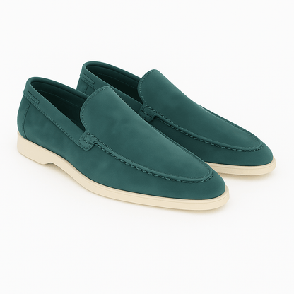 VogeLuxe | Men’s Suede Flat Loafers 11