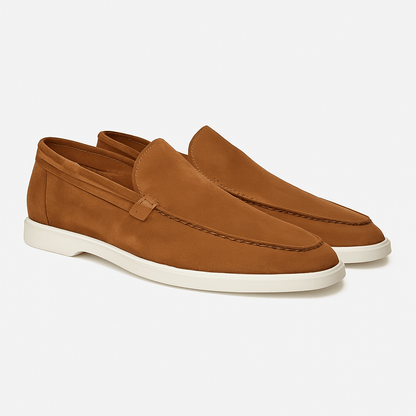 VogeLuxe | Men’s Suede Flat Loafers 12