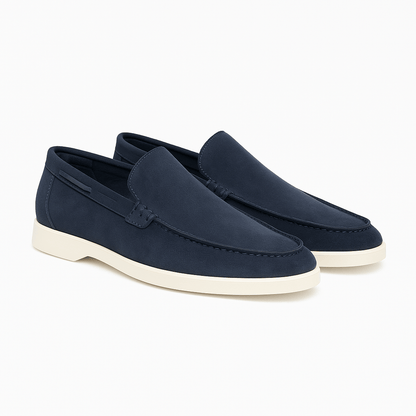 VogeLuxe | Men’s Suede Flat Loafers 5