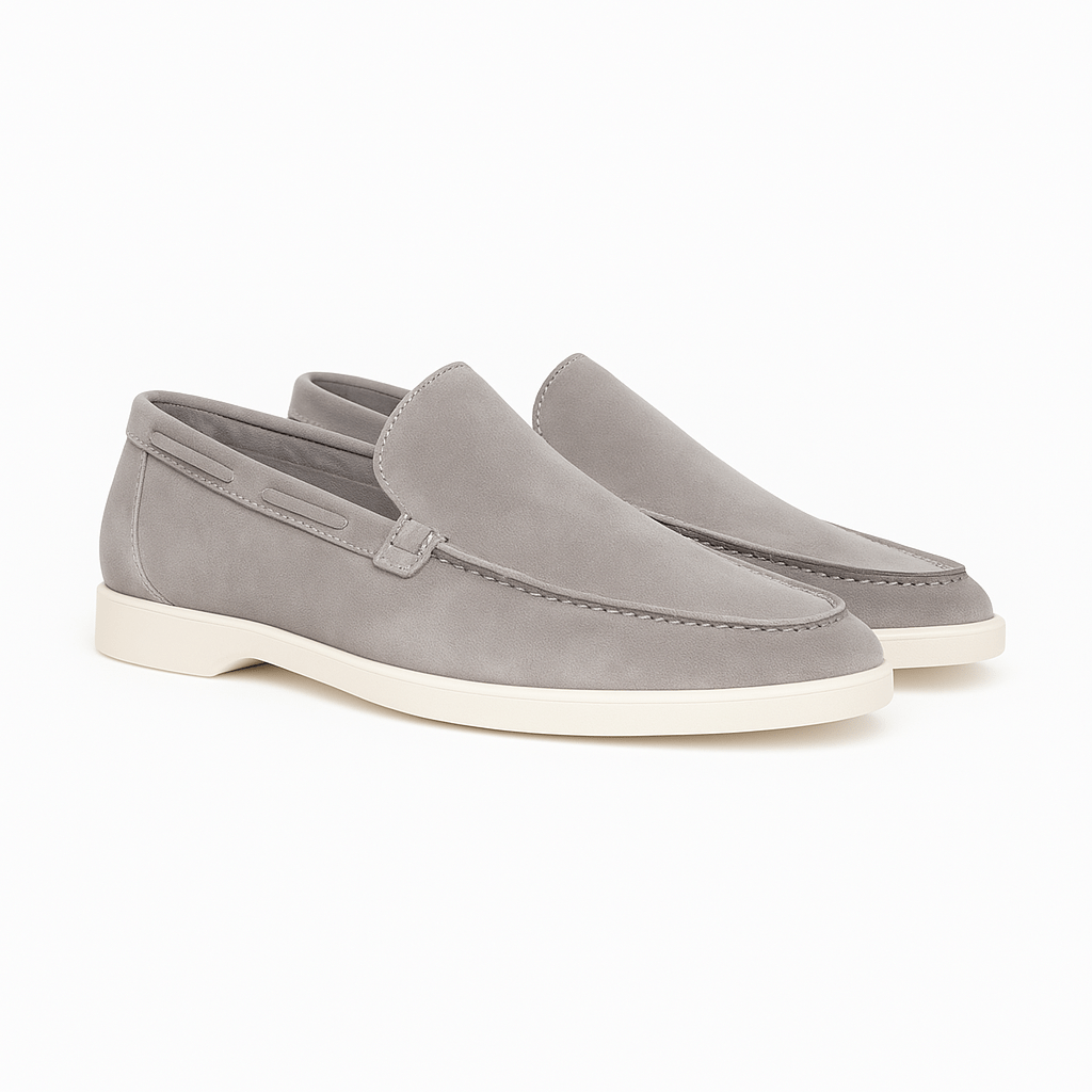 VogeLuxe | Men’s Suede Flat Loafers 6